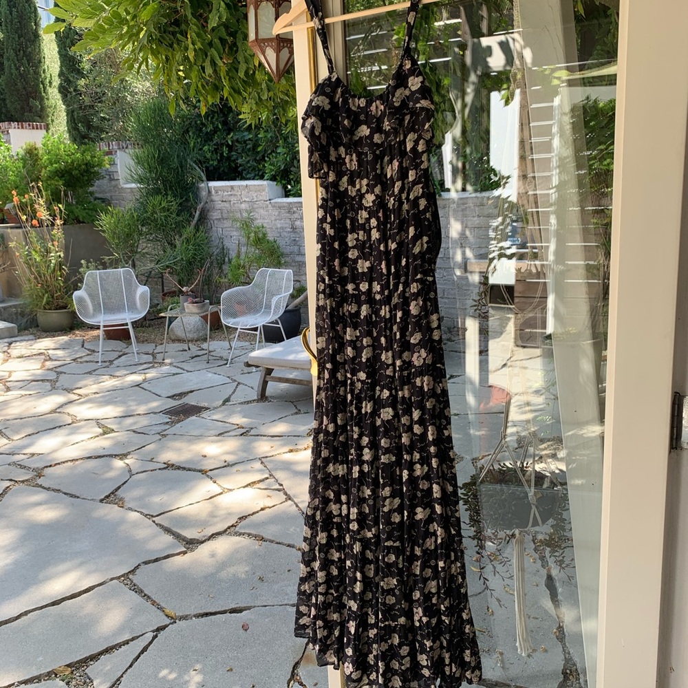 Floral Doen Dress